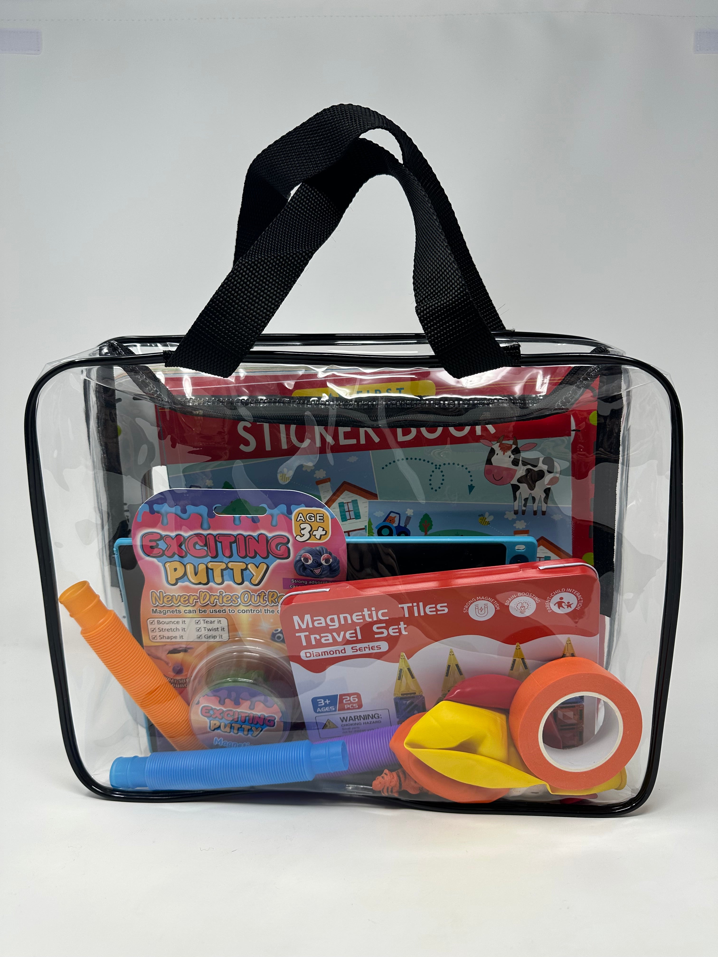 The Toddler Travel Activity Kit