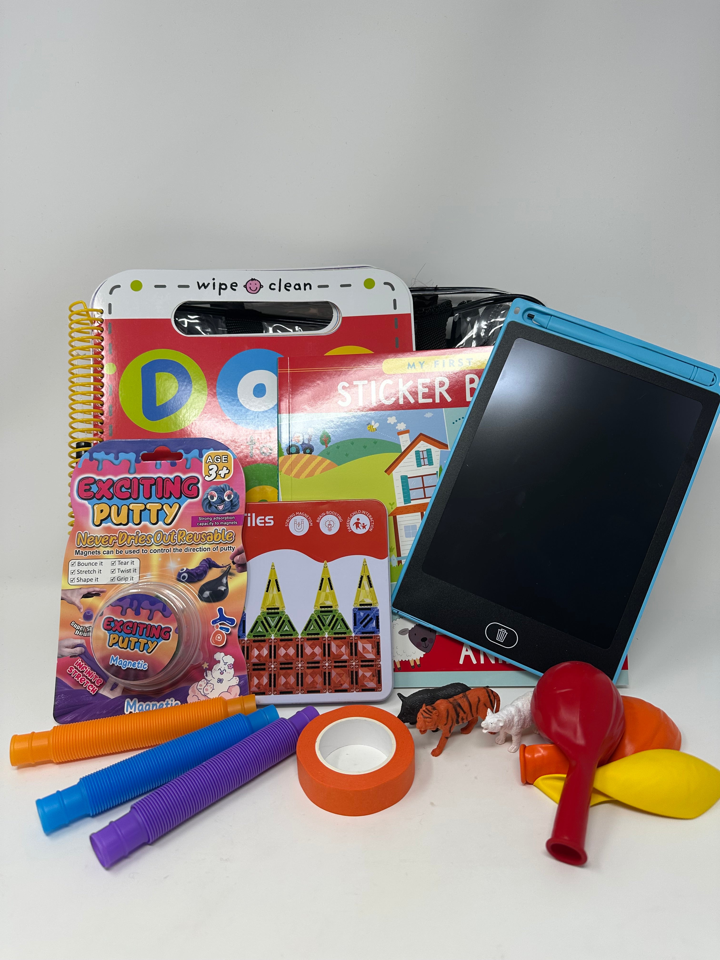 The Toddler Travel Activity Kit