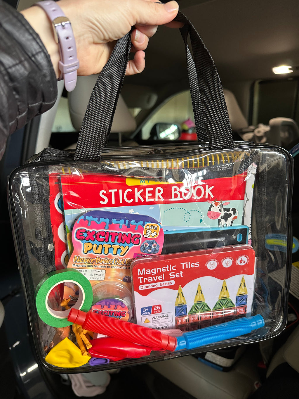 The Toddler Travel Activity Kit